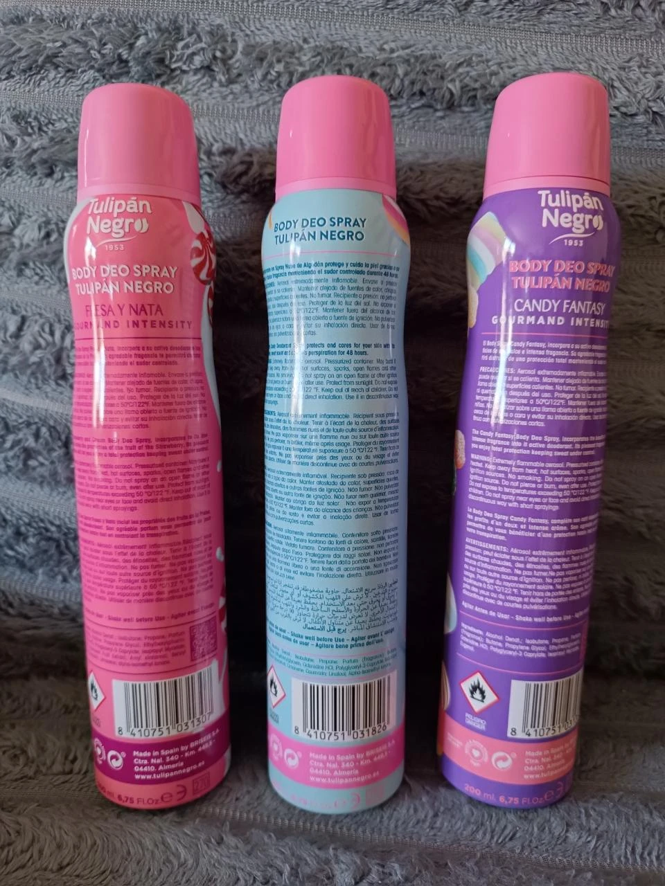 Déodorants en spray – photo 2